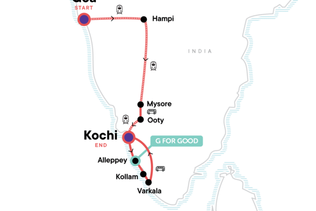 India: Kochi & Goa's Golden Beaches