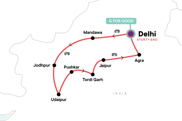 Rajasthan: Laneways & Local Villages