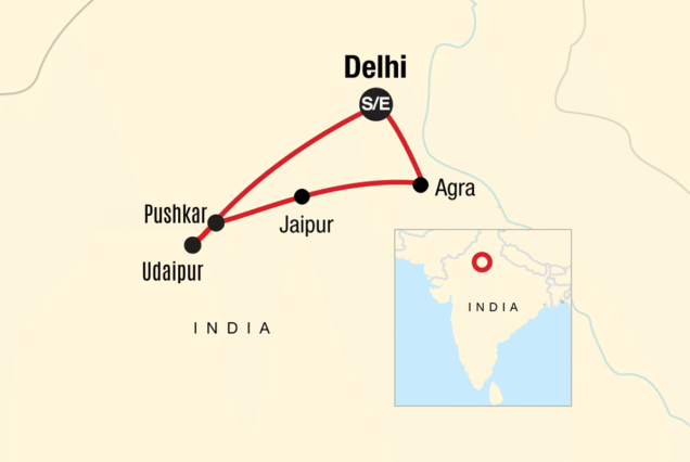 Journeys: North India Highlights