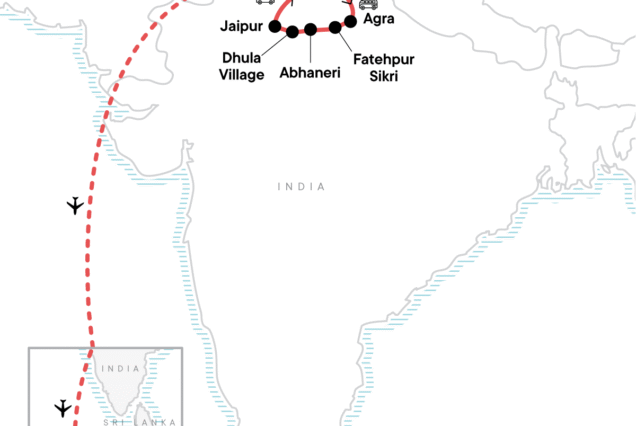 Essential India & Maldives Sailing