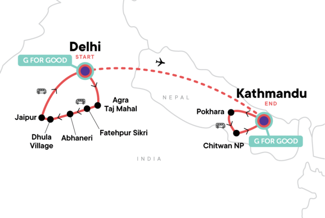 India & Nepal Adventure