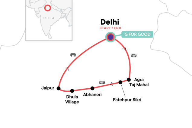 Uncover India: High Deserts & Markets