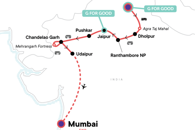 Northern India: Riverside Safaris, Ancient Fortresses & The Taj Mahal